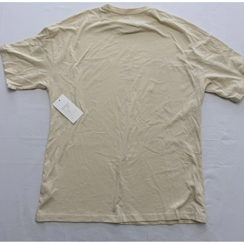 Dogg Supply Snoop Dogg Shirt Mens Small Beige Bandana Graphic Tee Hip Hop - Picture 7 of 8